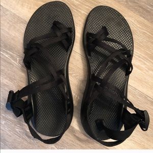 Woman’s Chaco black sandals